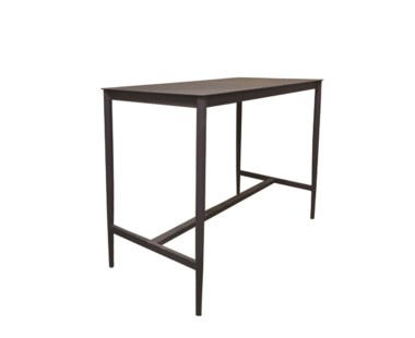 Helena Bar Table - Charcoal